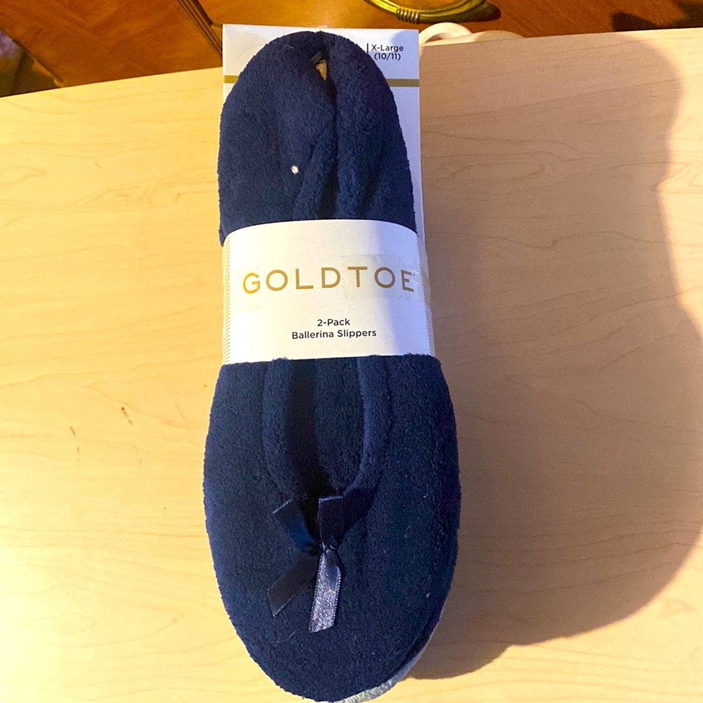 2 pack XLarge Ballerina Slippers